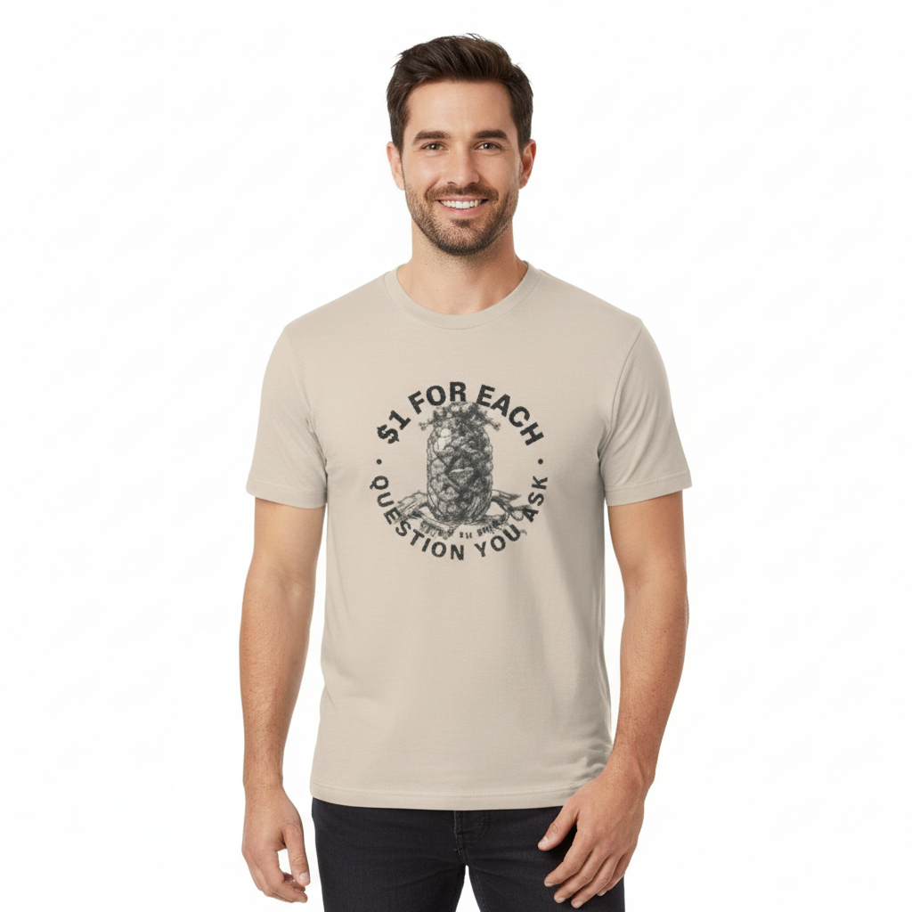 $1 FOR EACH - DUMB F*CKING - QUESTION YOU ASK