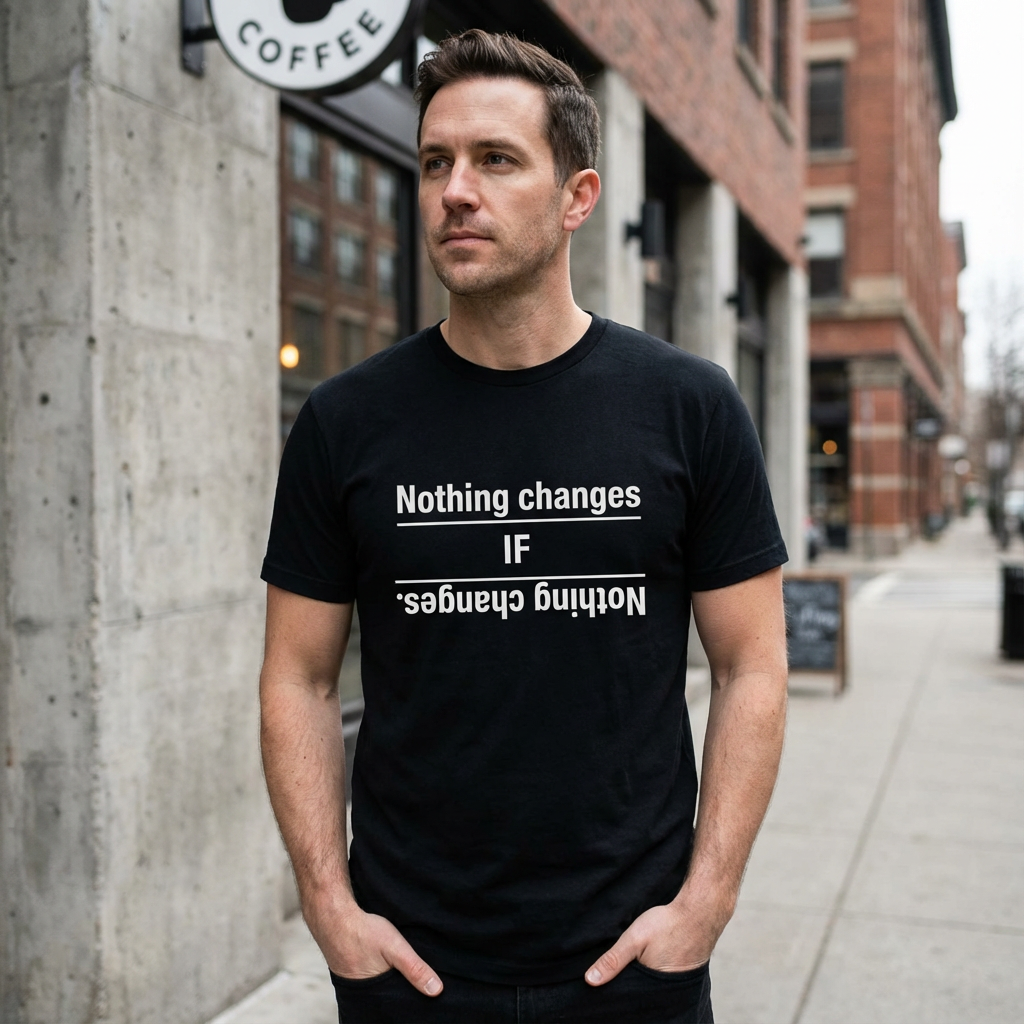 Nothing changes - IF - Nothing changes.