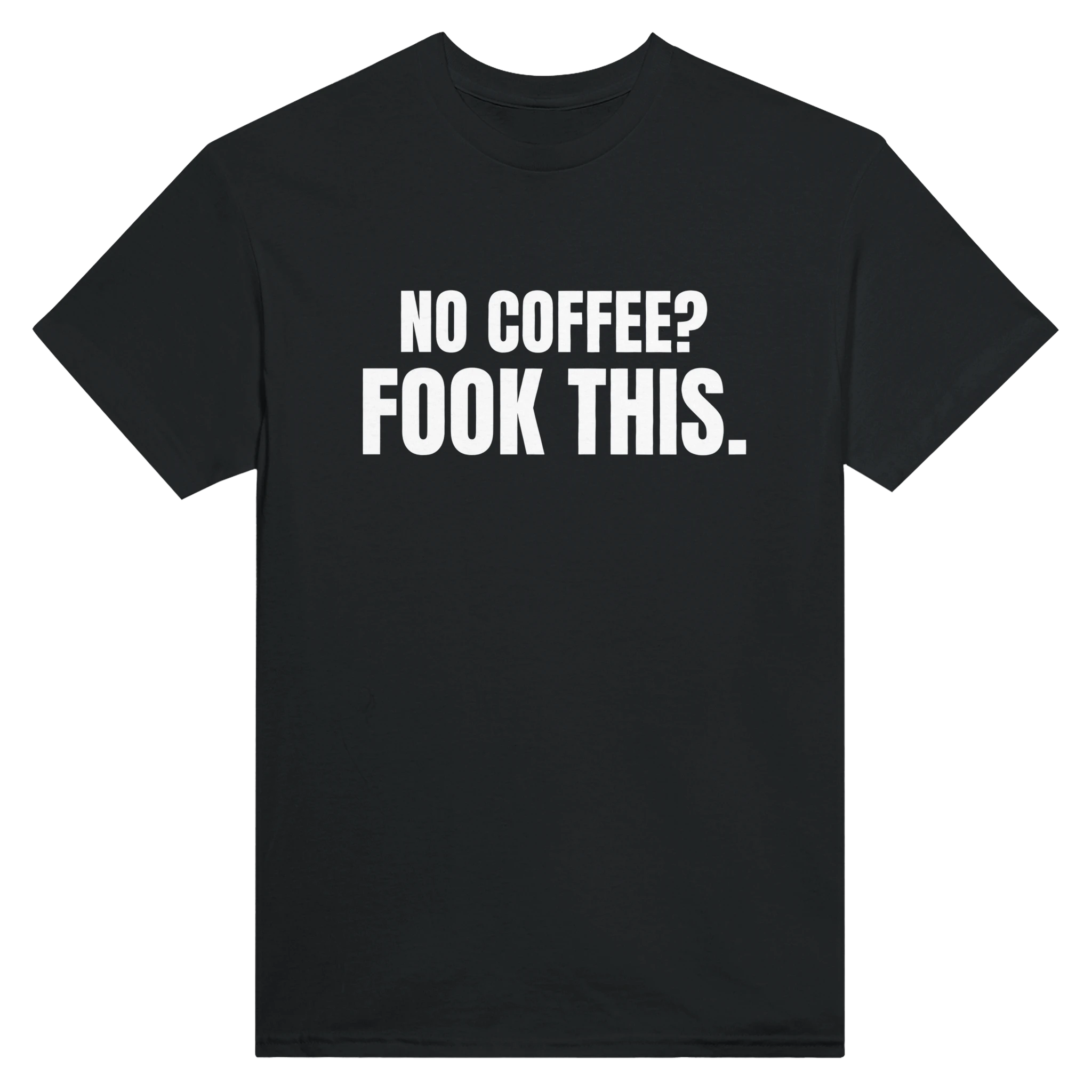 No Coffee? Fook This.