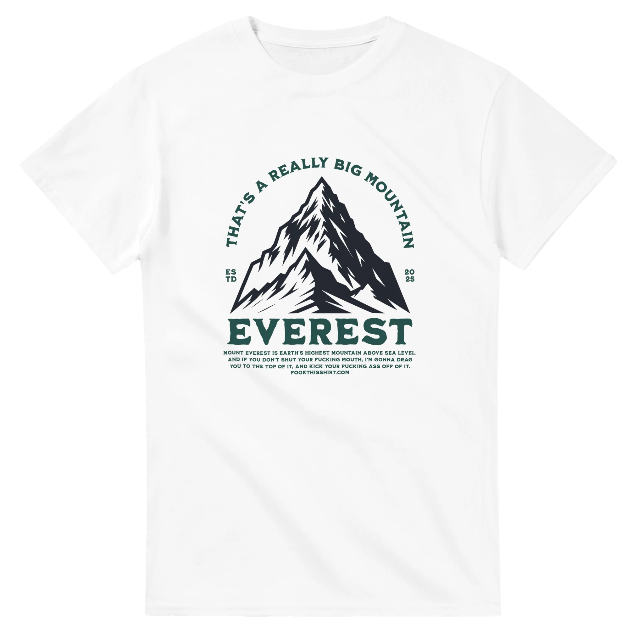 EVEREST - THAT'S A REALLY BIG MOUNTAIN