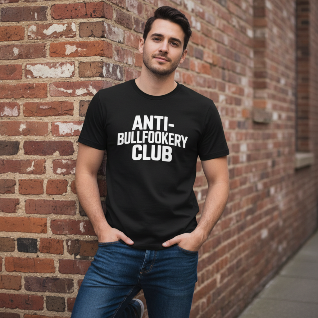 ANTI-BULLFOOKERY CLUB