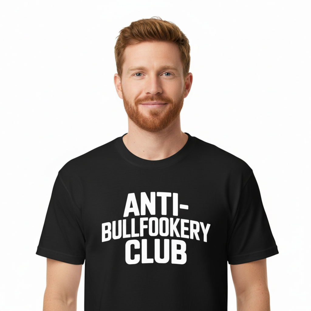 ANTI-BULLFOOKERY CLUB