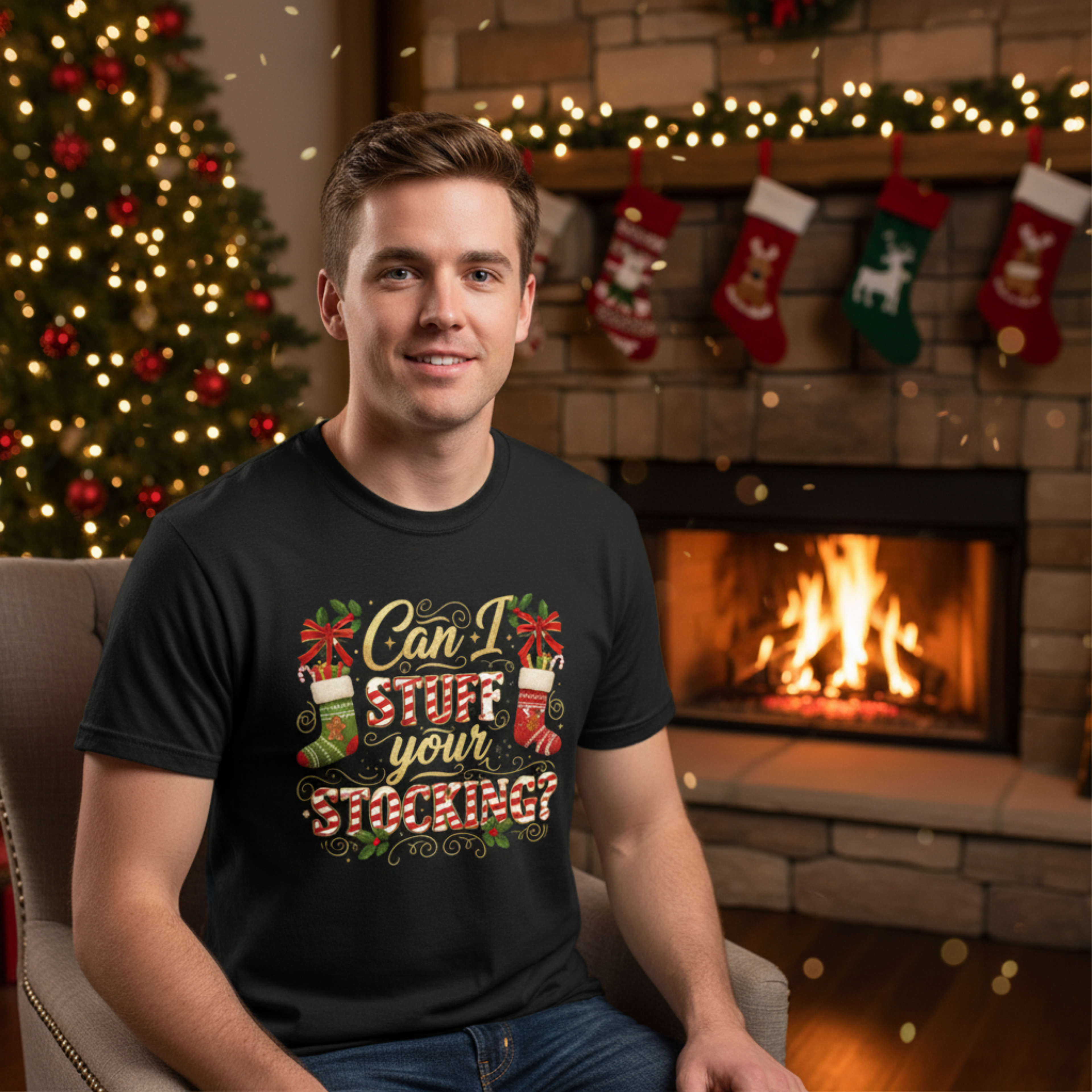 CAN I STUFF YOUR STOCKING