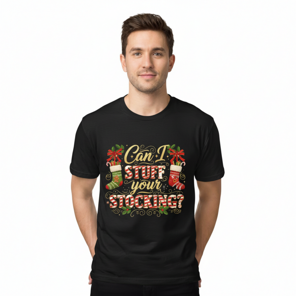 CAN I STUFF YOUR STOCKING