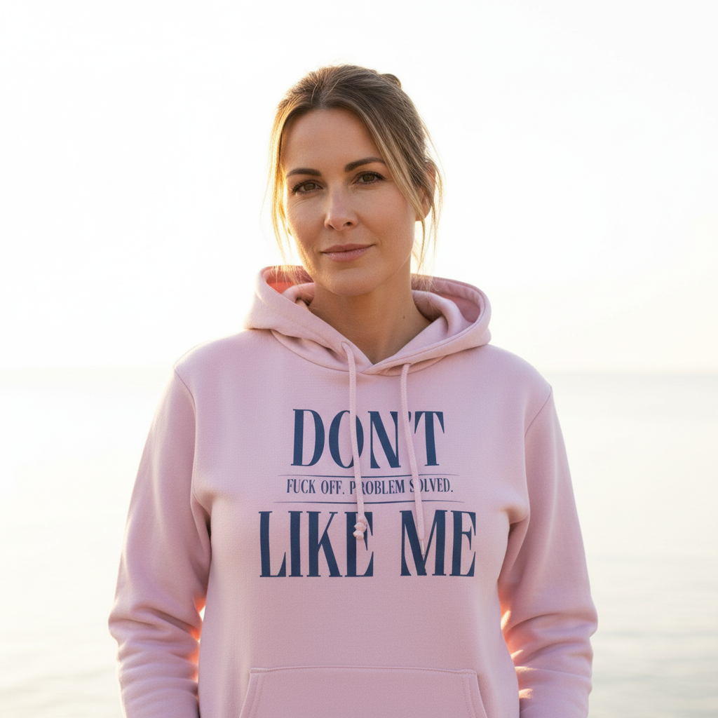 DON'T LIKE ME. F*CK OFF. PROBLEM SOLVED.