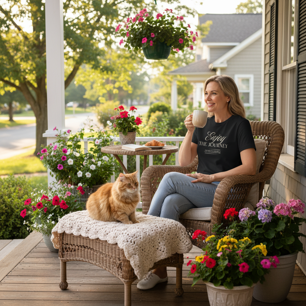 ENJOY THE JOURNEY - BEFORE IT TURNS INTO A F*CKING DUMPSTER FIRE