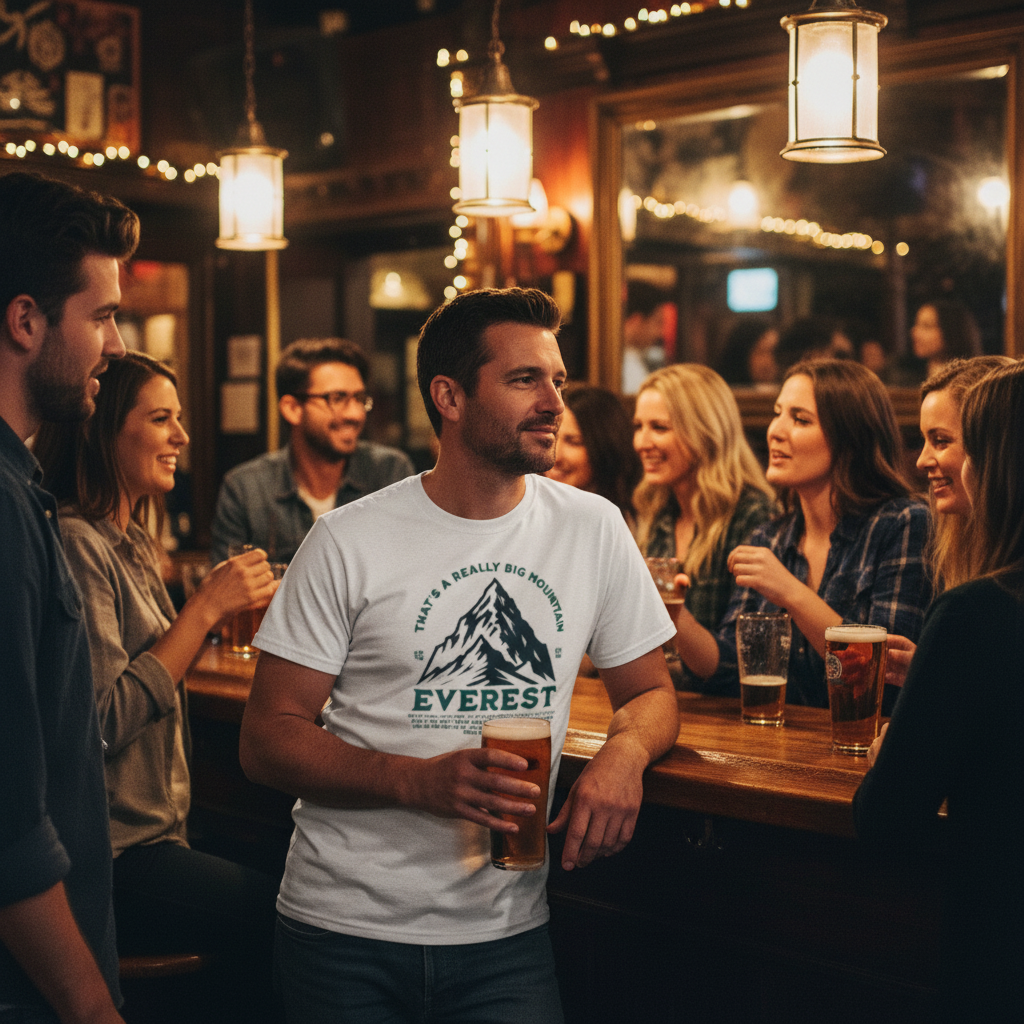 EVEREST - THAT'S A REALLY BIG MOUNTAIN