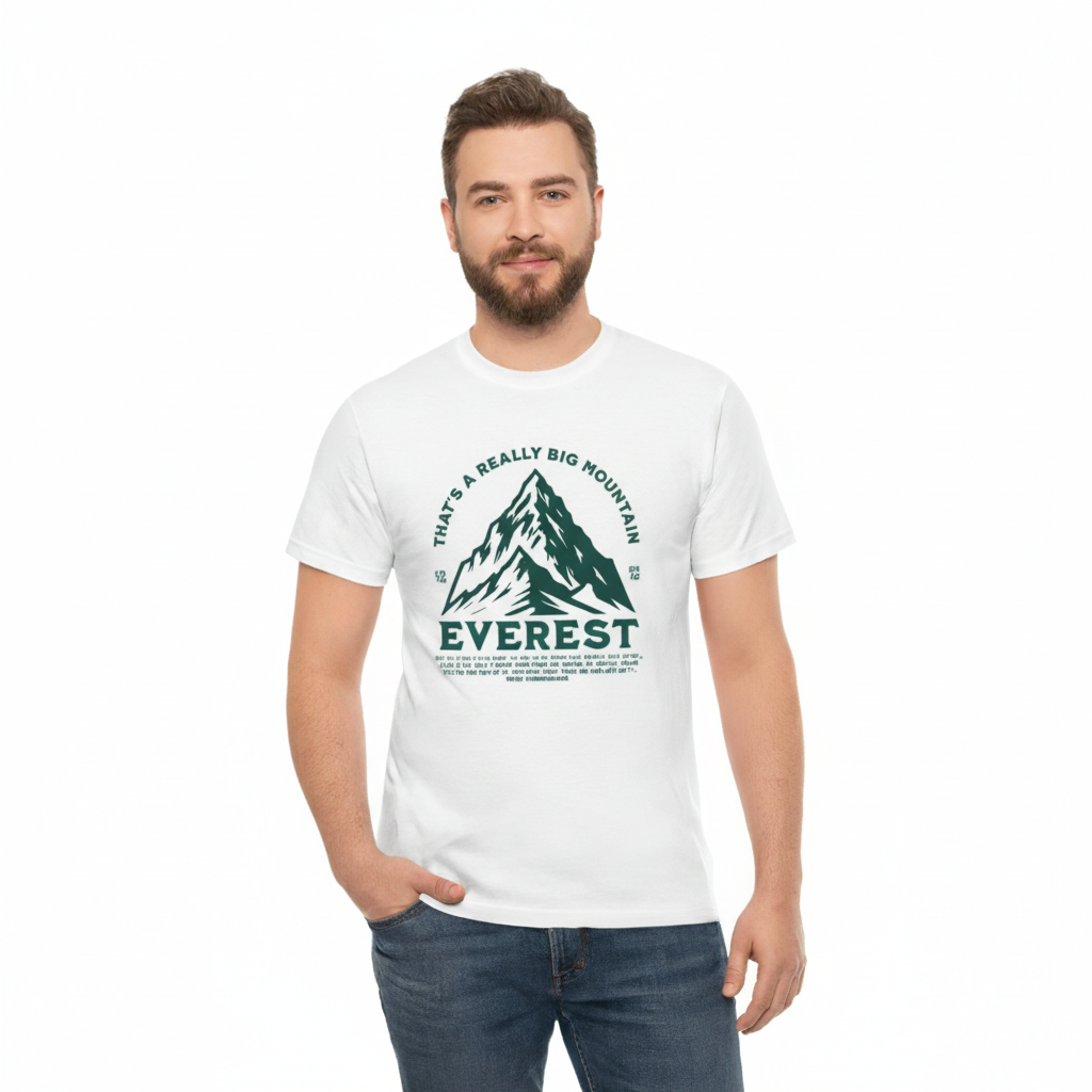 EVEREST - THAT'S A REALLY BIG MOUNTAIN