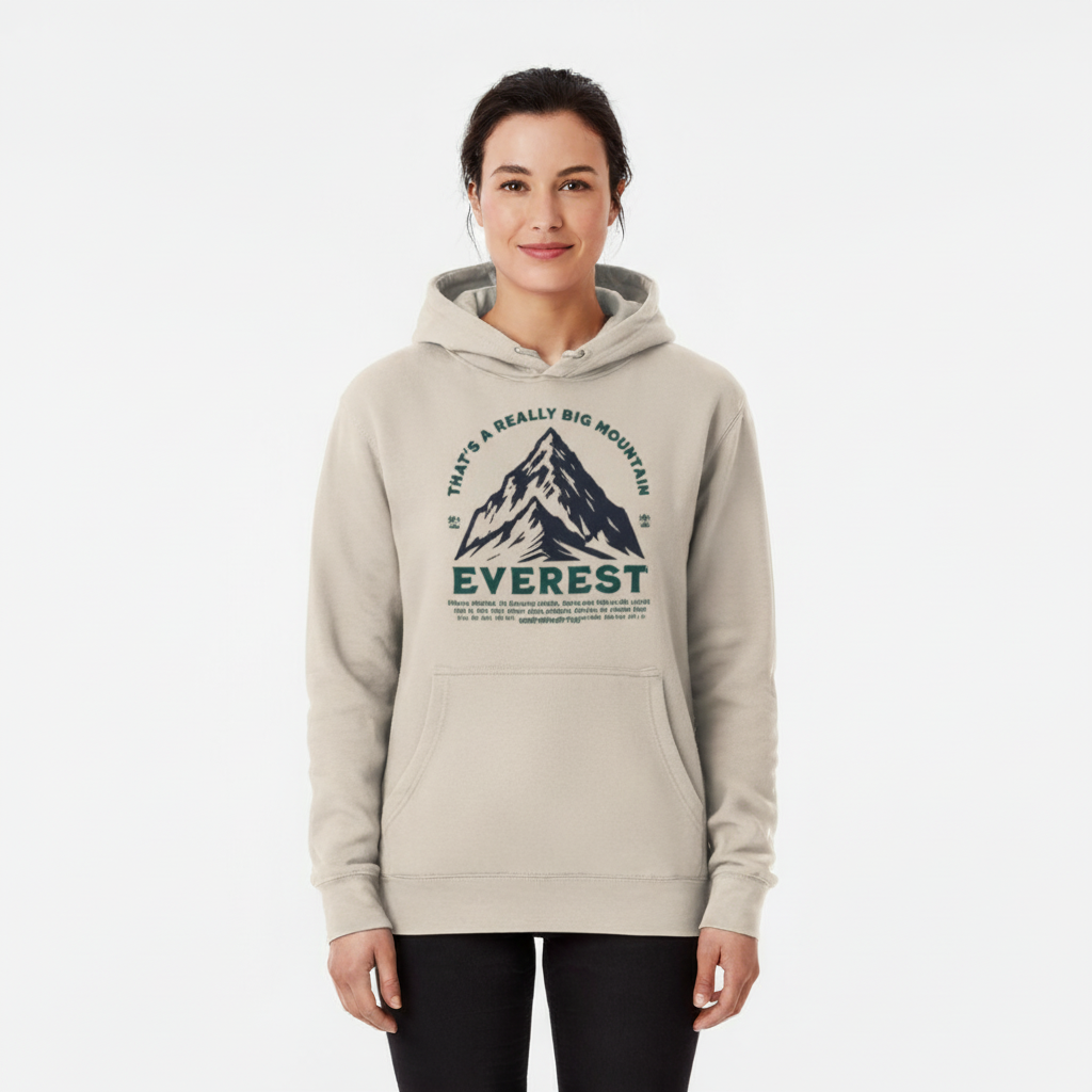 EVEREST - THAT'S A REALLY BIG MOUNTAIN