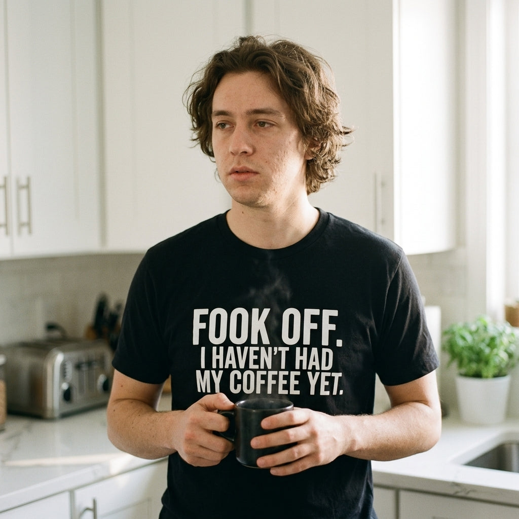 FOOK Off. I Haven’t Had My Coffee Yet. Tee