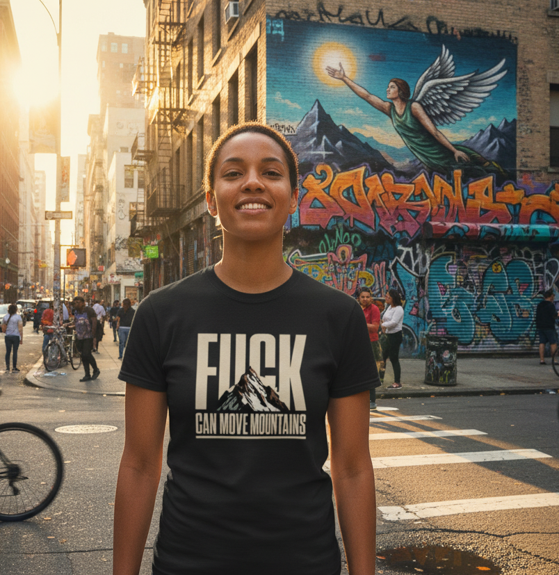 F*CK CAN MOVE MOUNTAINS