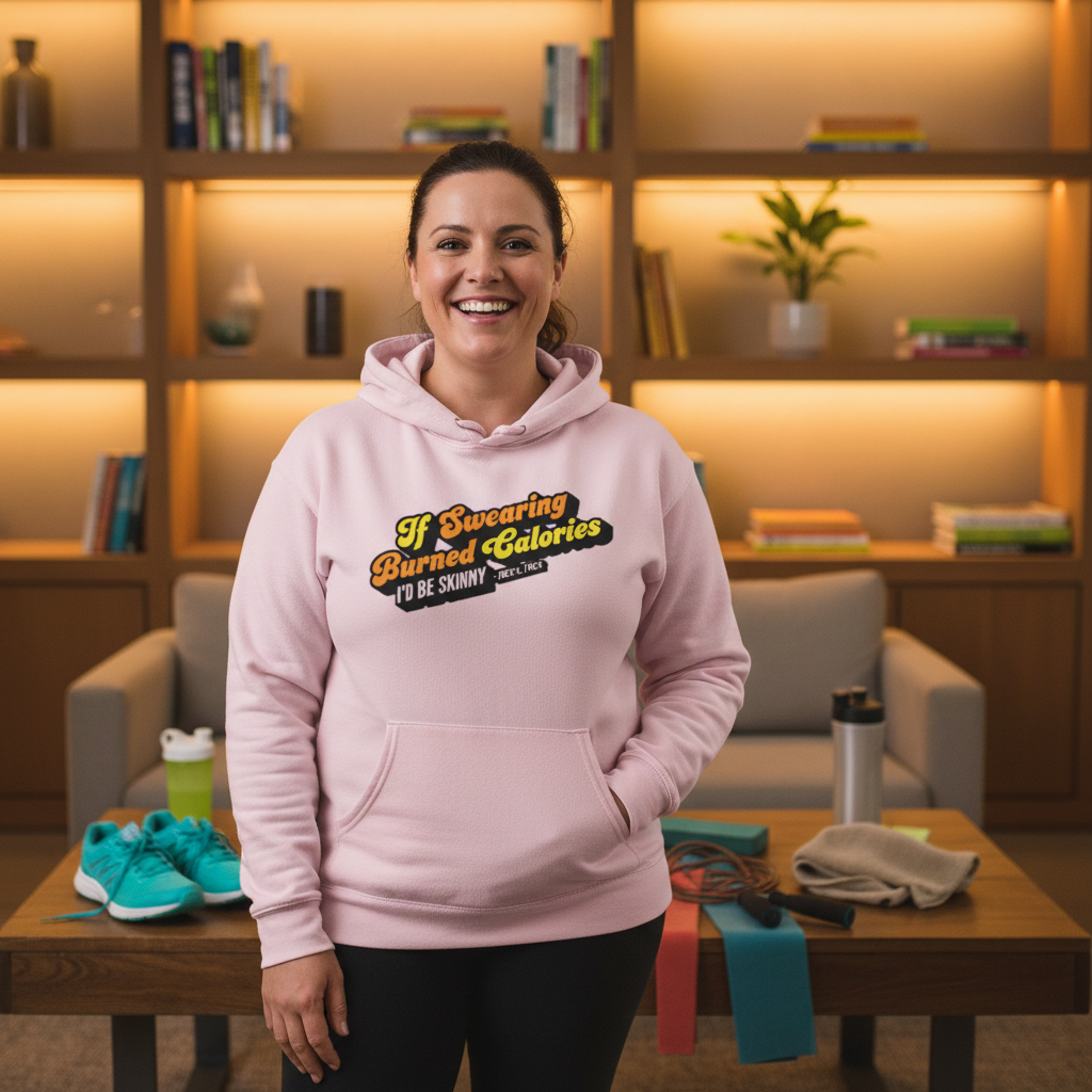 IF SWEARING BURNED CALORIES - I'D BE SKINNY - F*CKITY F*CK F*CK