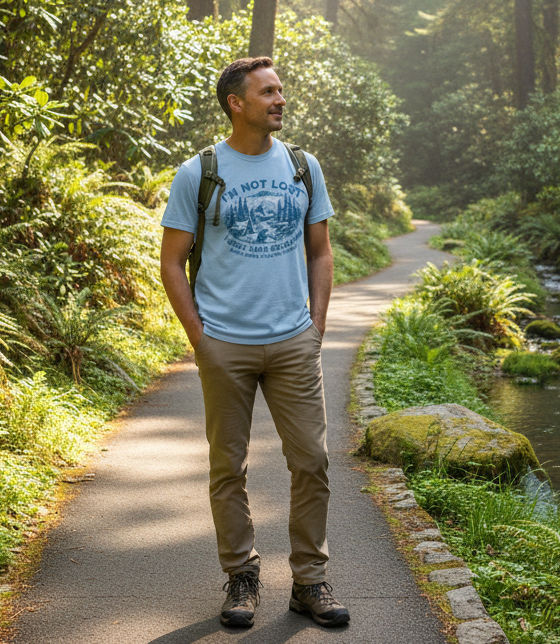 I'M NOT LOST - I JUST LIKE ESCAPING