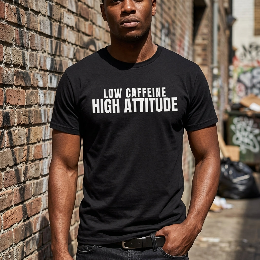 Low Caffeine High Attitude