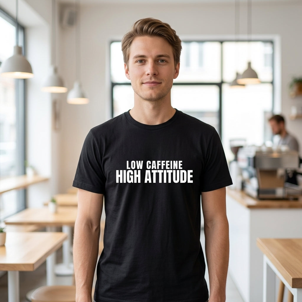 Low Caffeine High Attitude