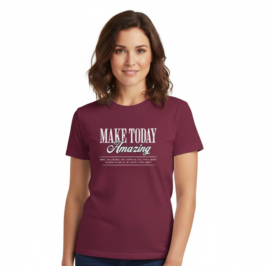 MAKE TODAY AMAZING. I KNOW HOW MUCH YOU F*CKED UP YESTERDAY.