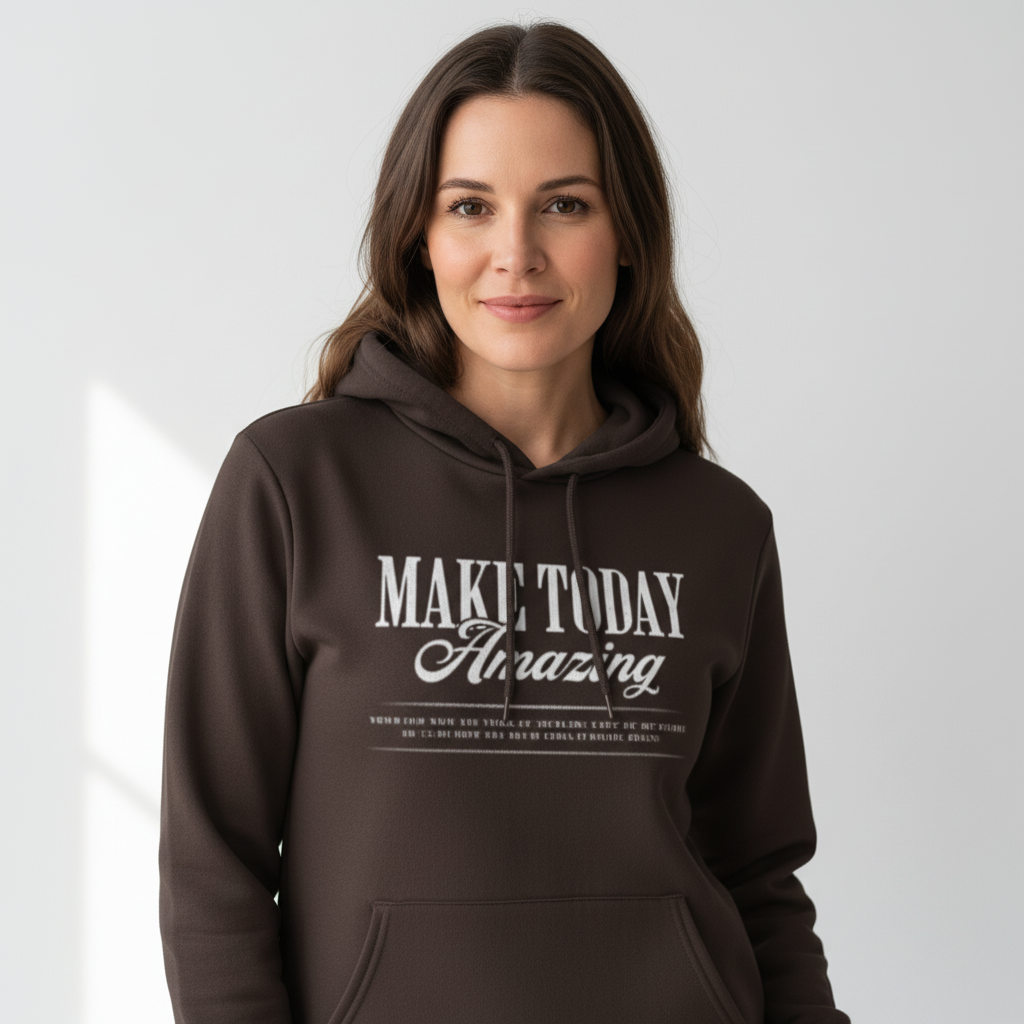 MAKE TODAY AMAZING. I KNOW HOW MUCH YOU F*CKED UP YESTERDAY.