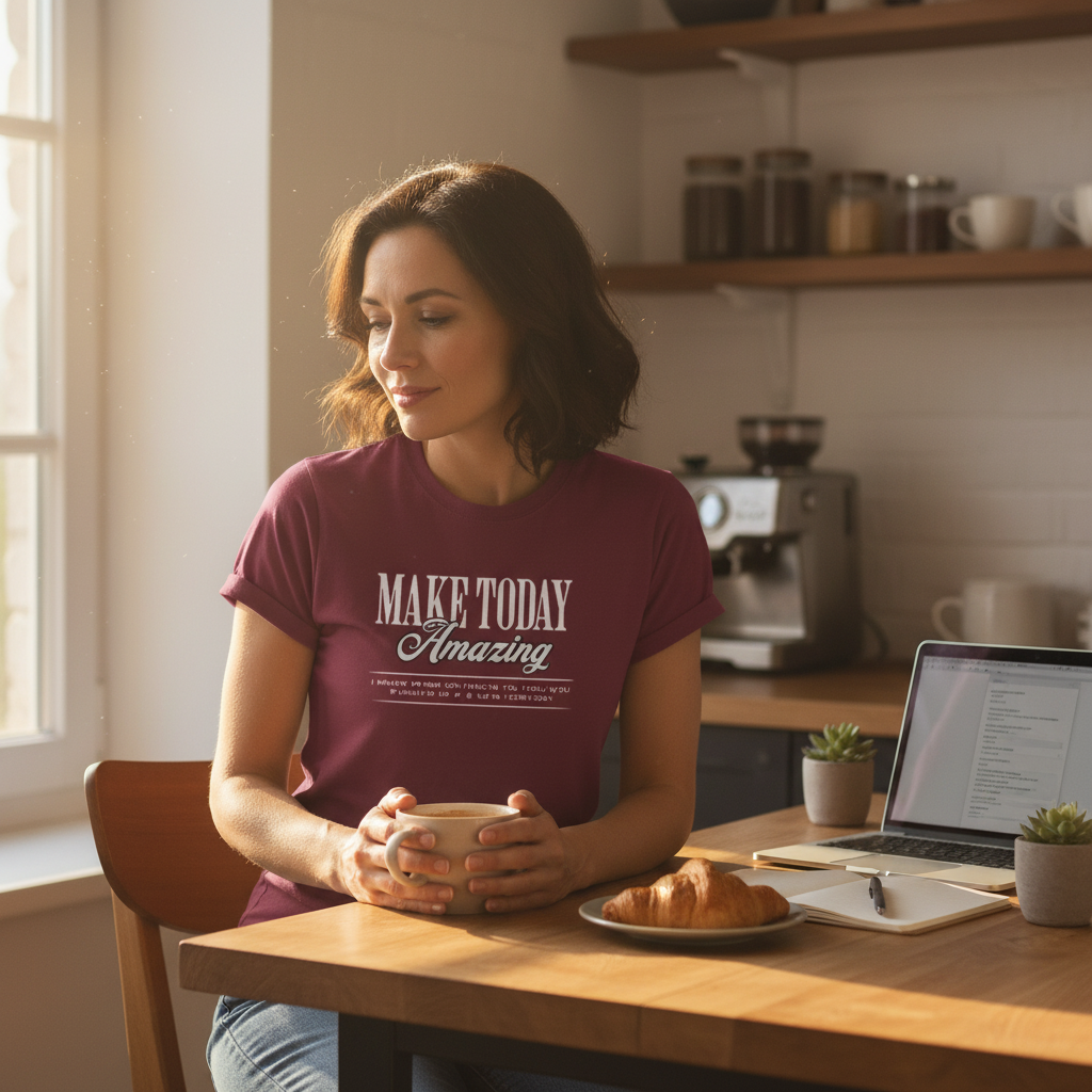 MAKE TODAY AMAZING. I KNOW HOW MUCH YOU F*CKED UP YESTERDAY.