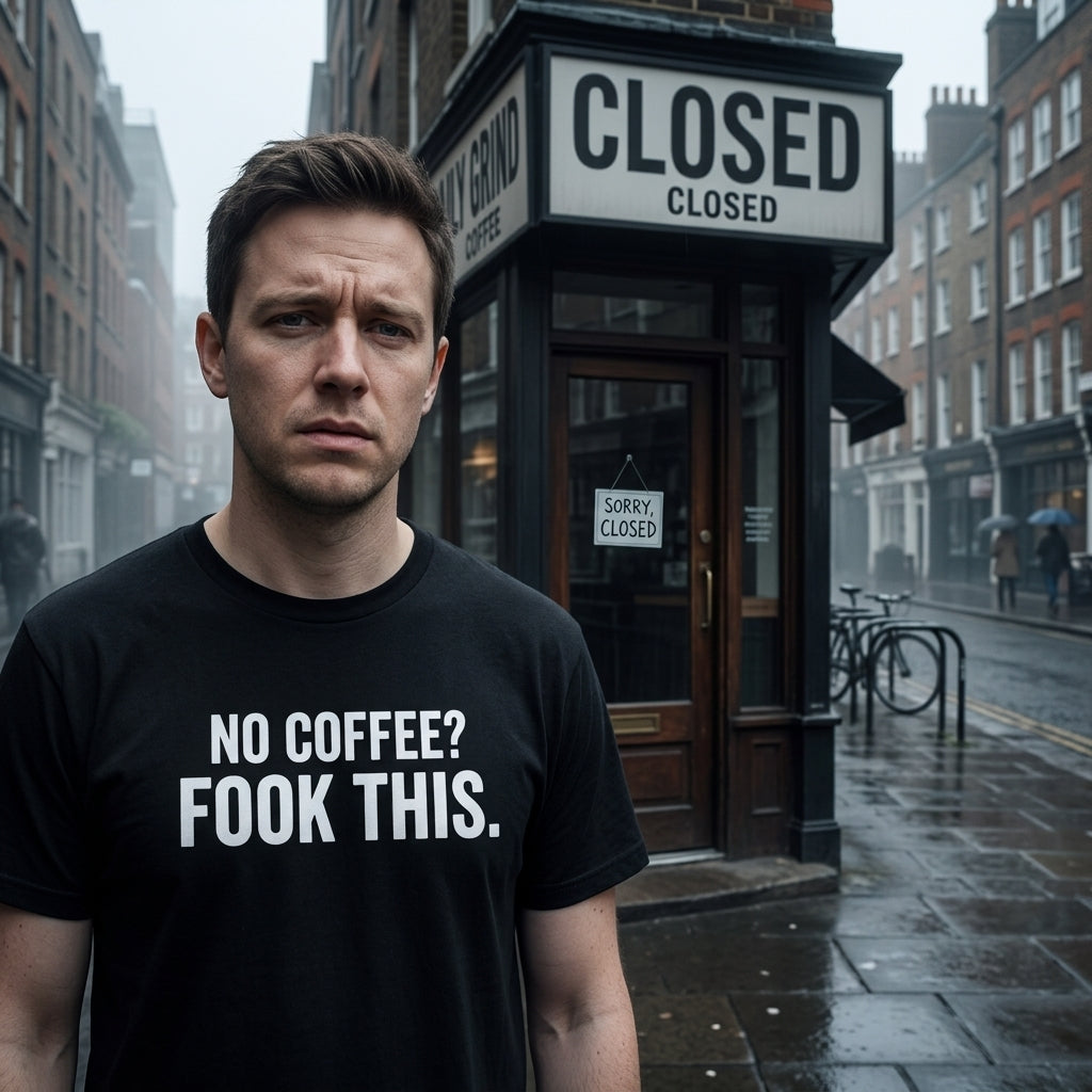 No Coffee? Fook This.
