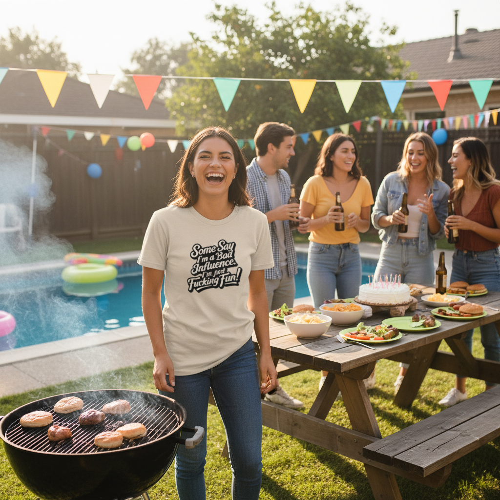 SOME SAY I'M A BAD INFLUENCE