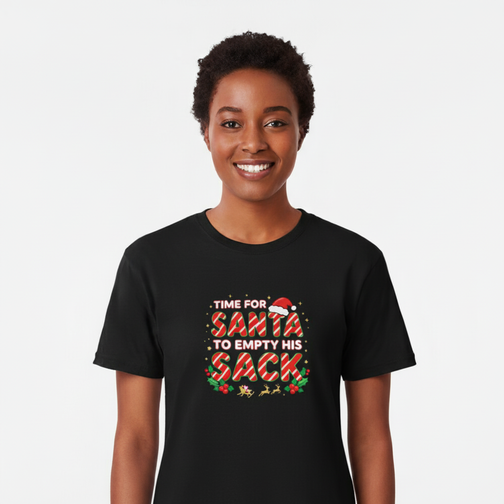 TIME FOR SANTA TO EMPTY HIS SACK