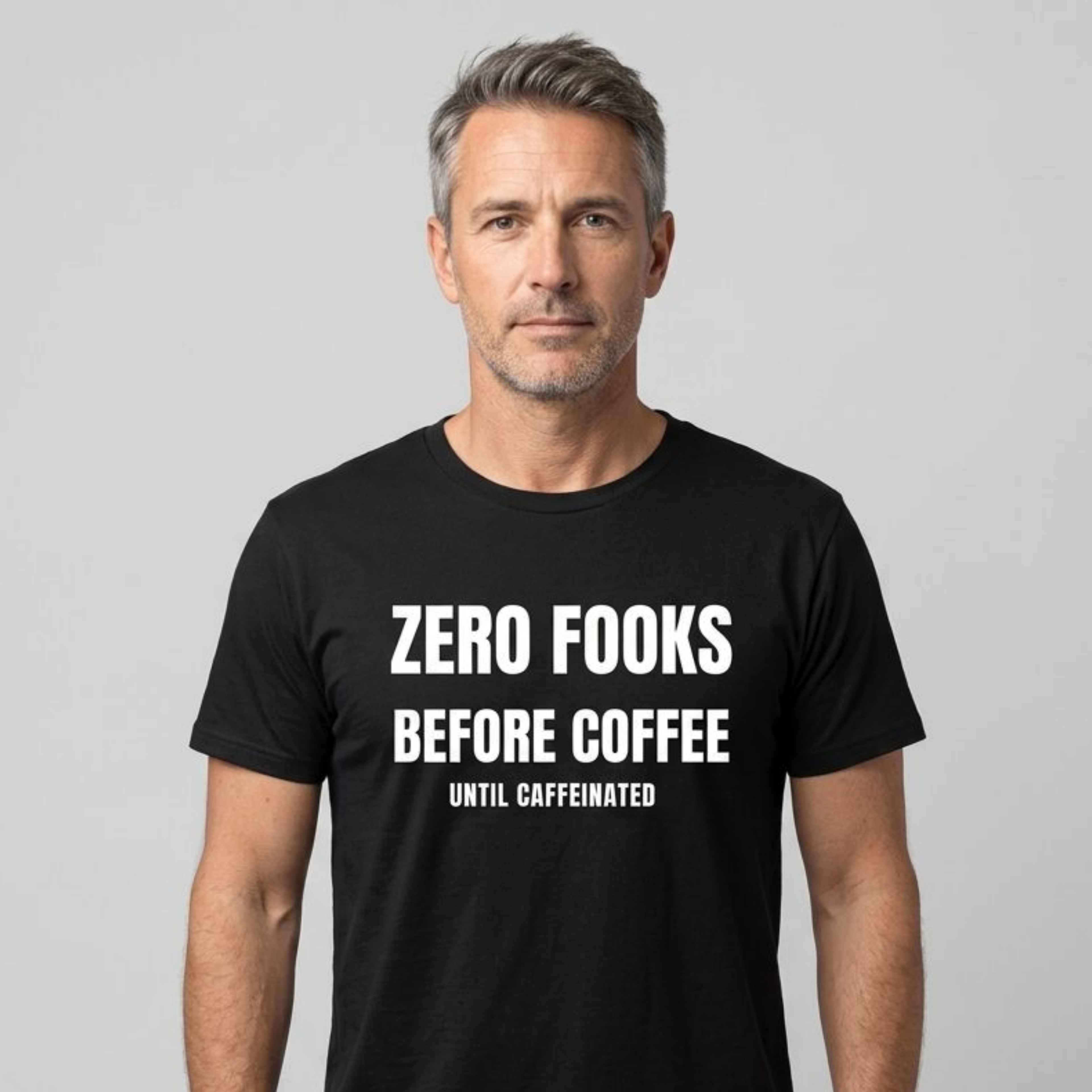 Zero Fooks Before Coffee