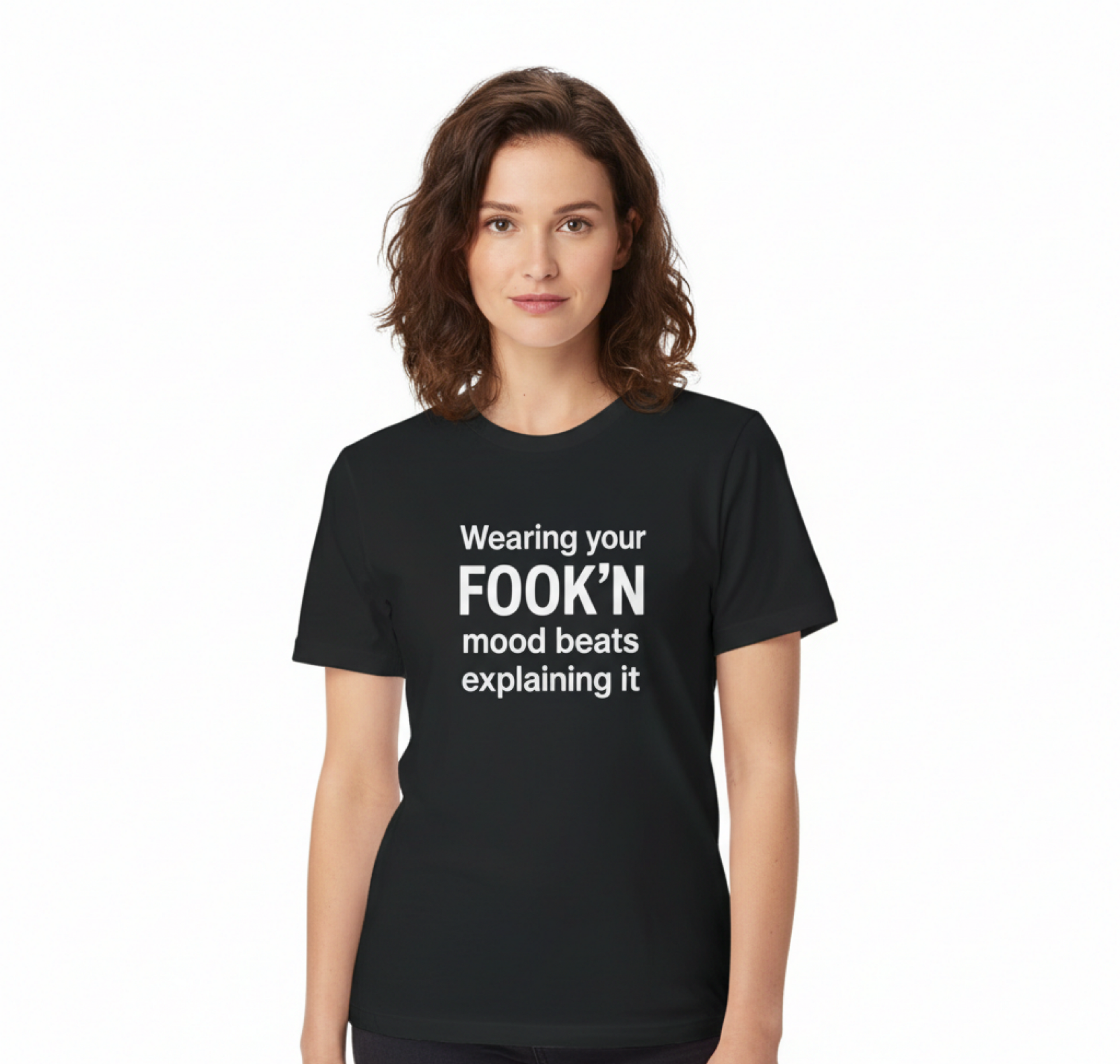 WEARING YOUR FOOK'N MOOD BEATS EXPLAINING IT