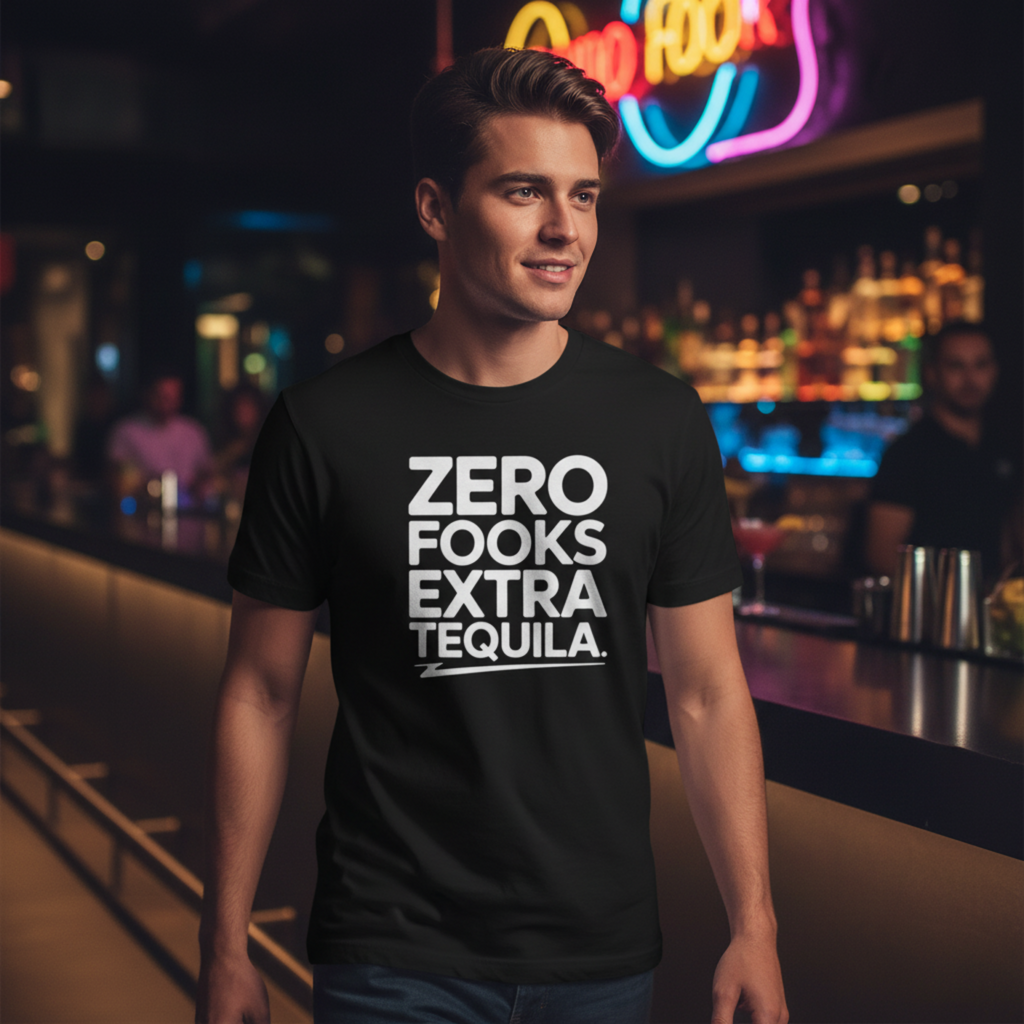 ZERO FOOKS EXTRA TEQUILA