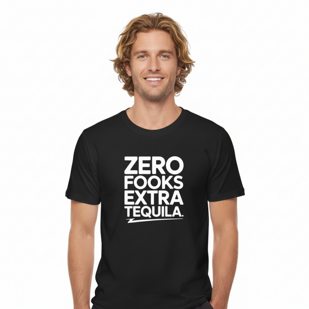 ZERO FOOKS EXTRA TEQUILA