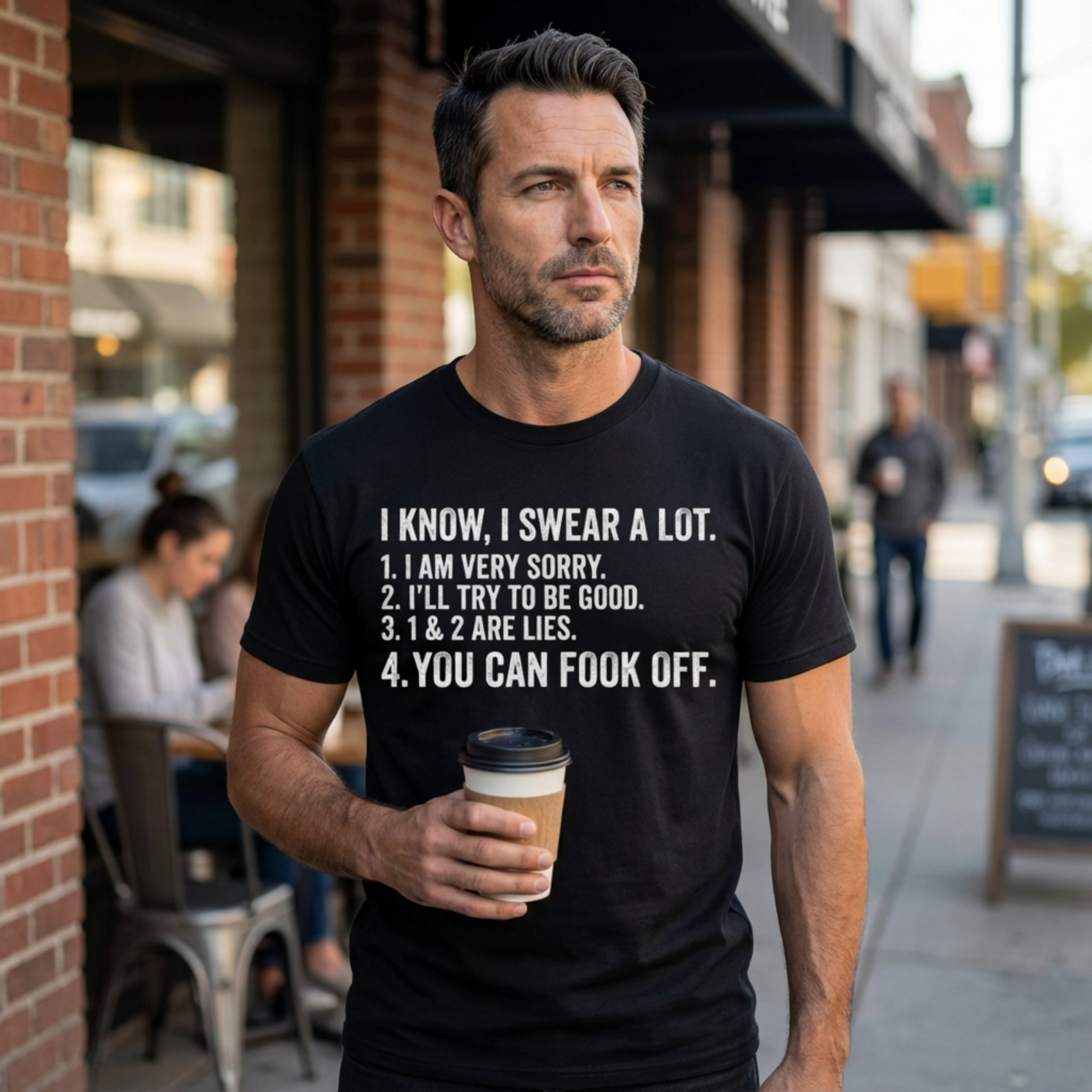 I KNOW, I SWEAR A LOT.