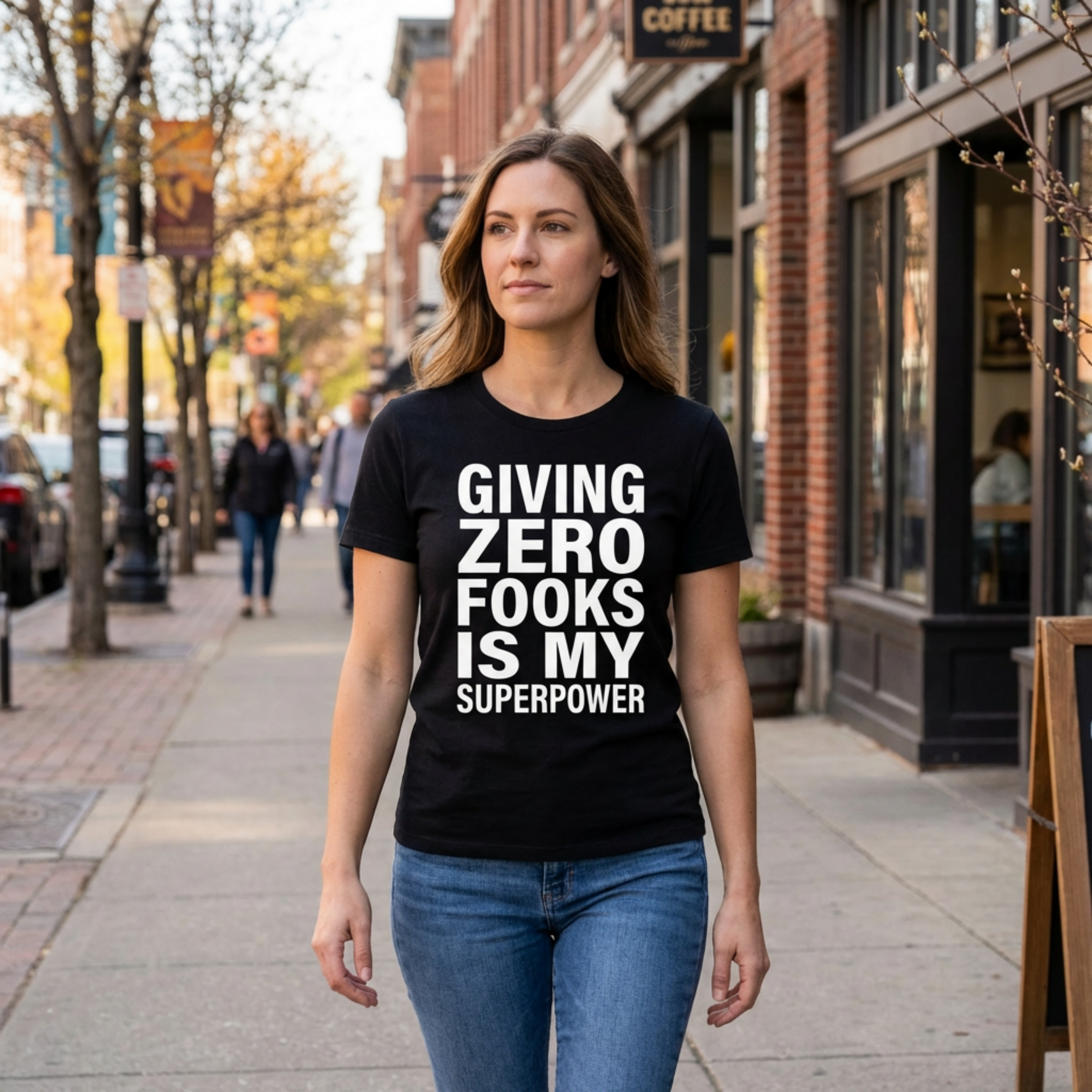 GIVING ZERO FOOKS IS MY SUPERPOWER