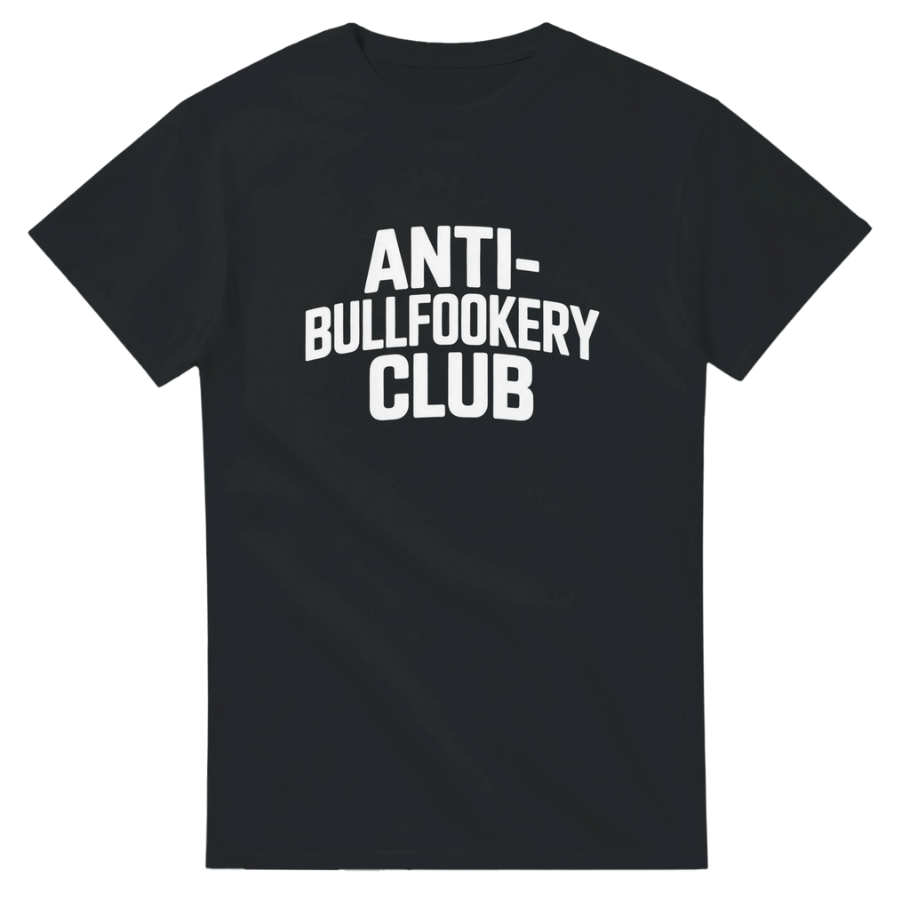 ANTI-BULLFOOKERY CLUB