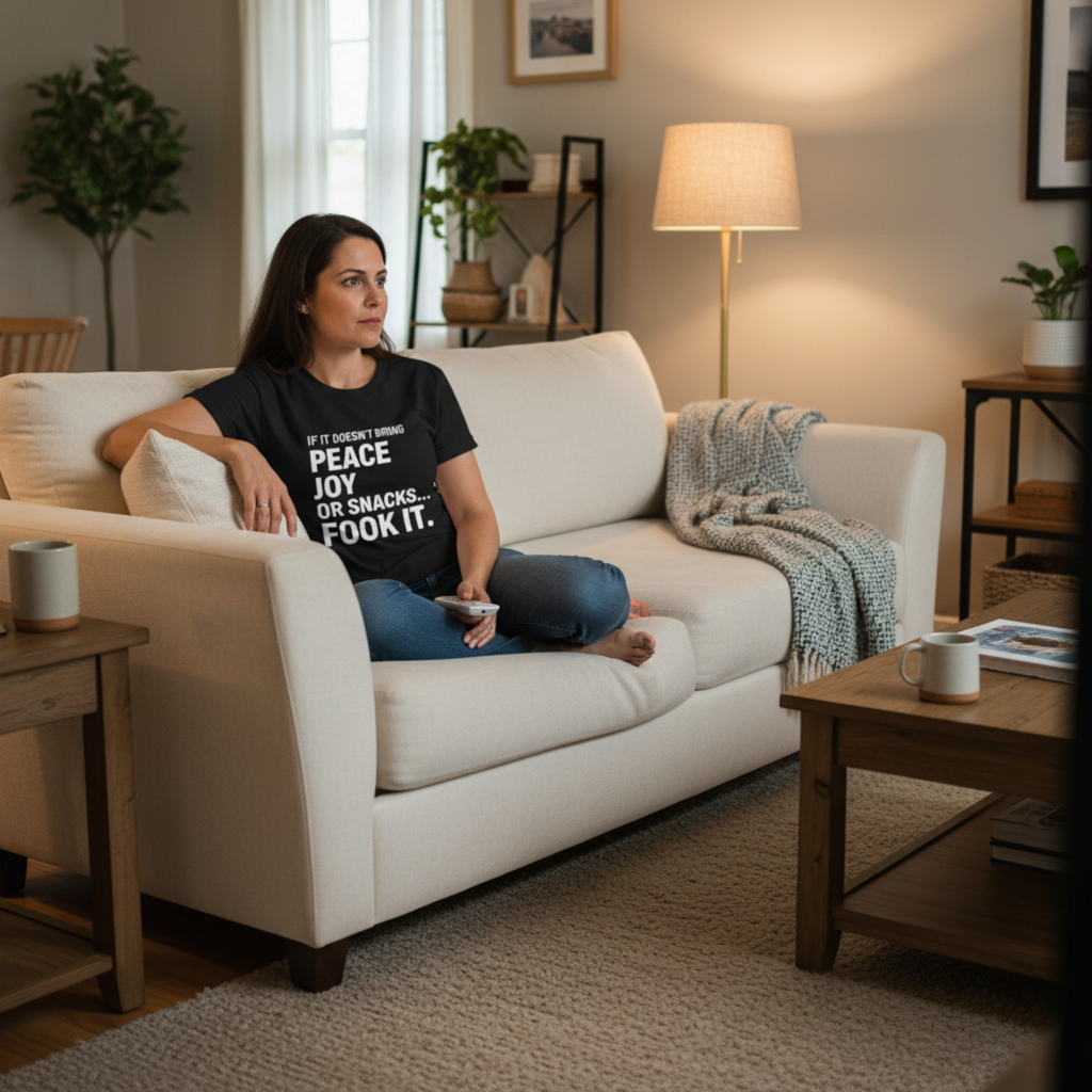 IF IT DOESN'T BRING PEACE, JOY OR SNACKS... FOOK IT.