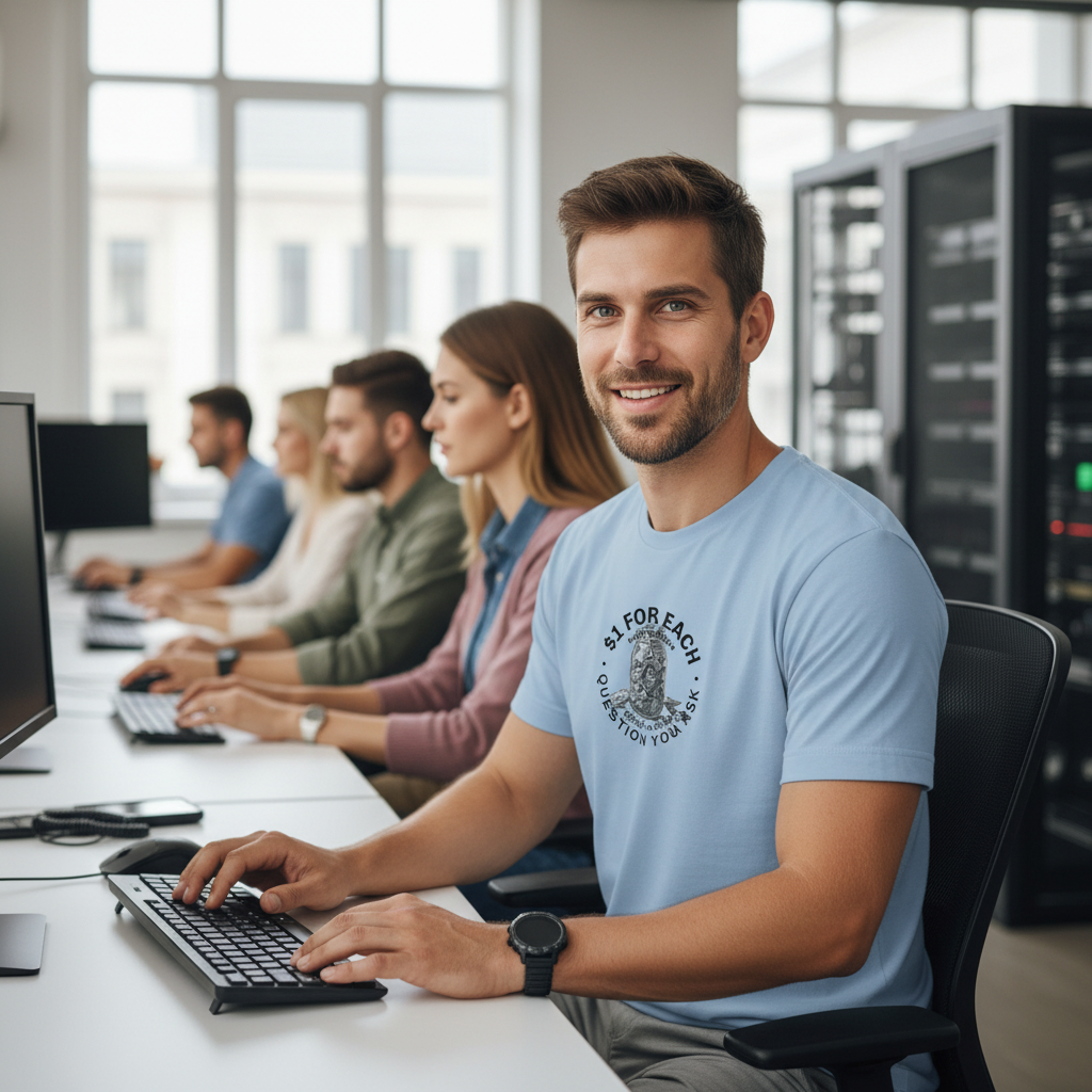 $1 FOR EACH - DUMB F*CKING - QUESTION YOU ASK