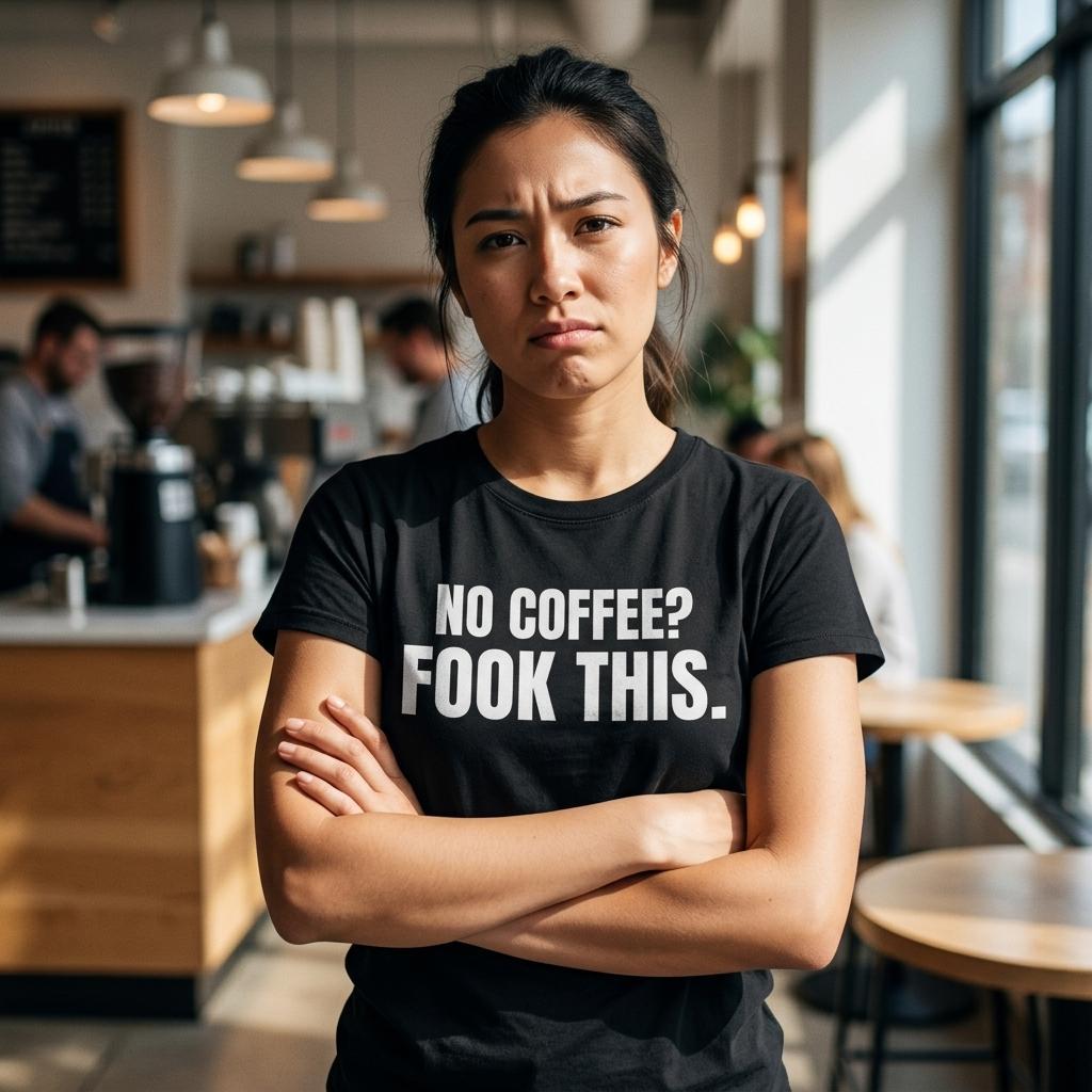 No Coffee? Fook This.